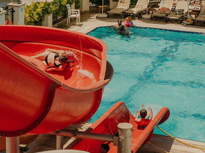Aquapark | Indoor Pool