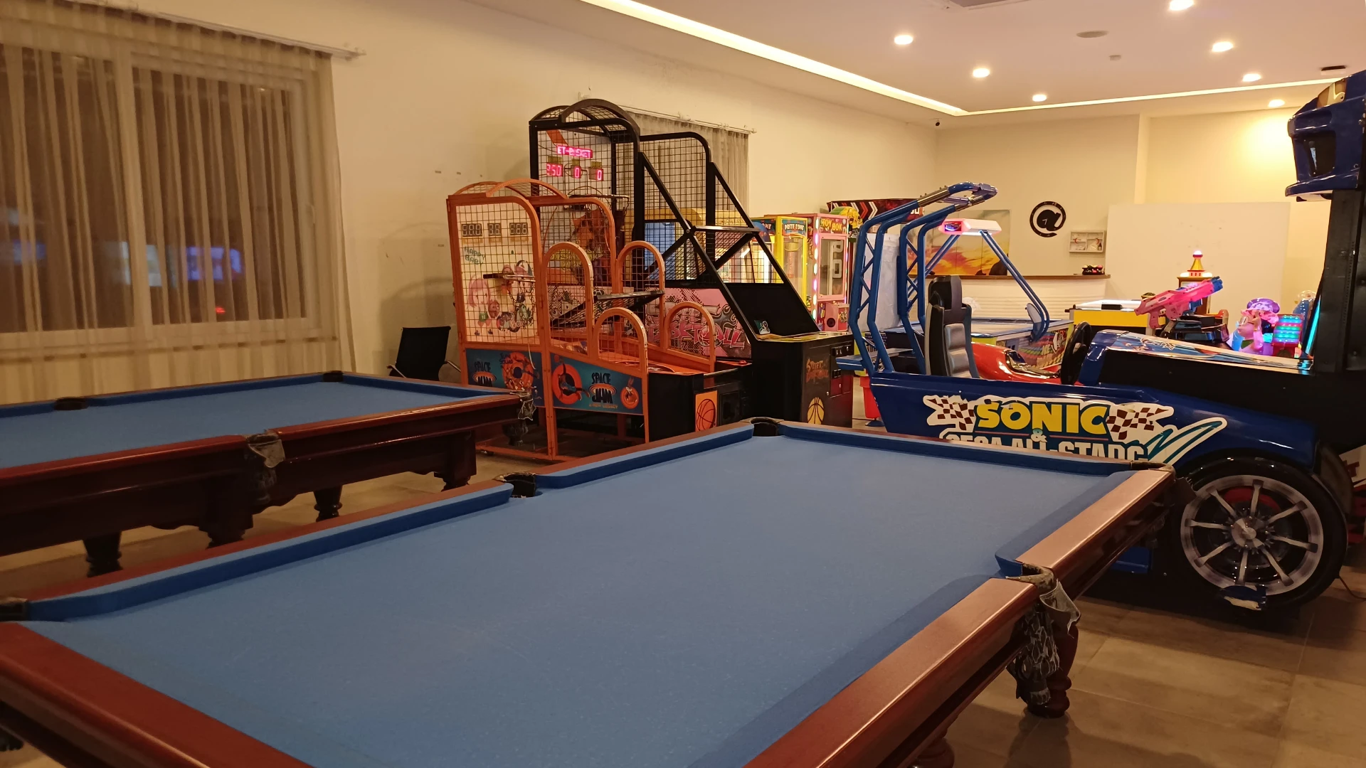 Games Room