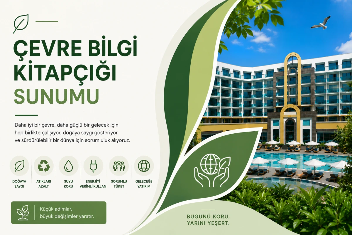 Çevre Bilgi Kitapçığı Sunumu